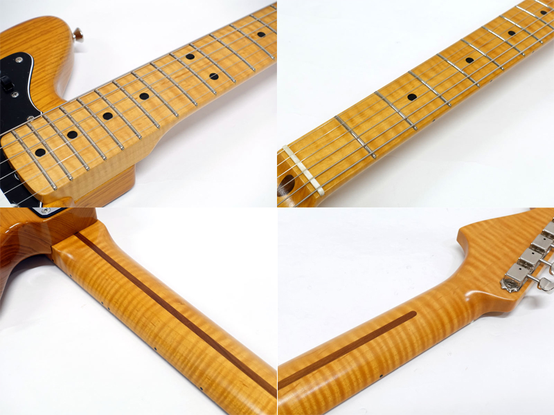 Vanzandt ヴァンザント JMV-R1 Flame Maple Neck LTD / V.Nat