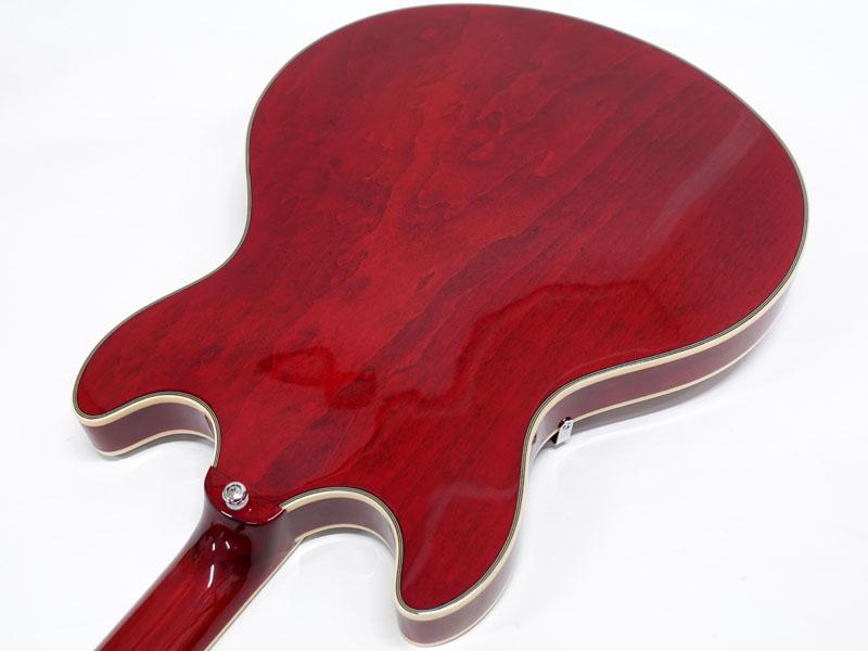 Sire Larry Carlton H7 See-through Red【ラリーカールトン監修