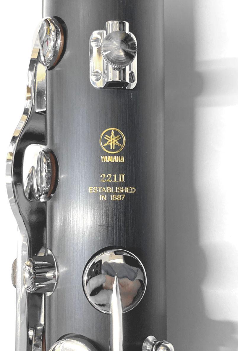 YAMAHA ヤマハ YCL-221II バスクラリネット ABS樹脂 日本製