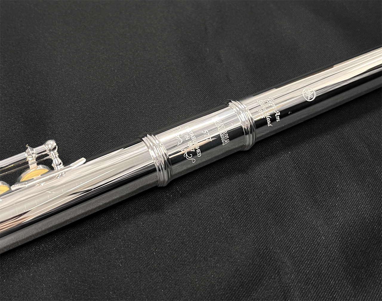 YAMAHA ヤマハ YFL-577 オフセットリングキイ フルート フィネス