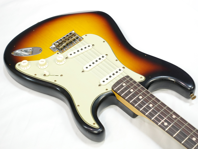 Fender Custom Shop Limited Edition '62/'63 Stratocaster Fender Custom Shop Limited Edition '62/'63 Stratocaster