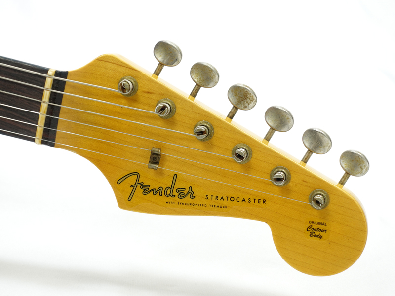 ブランド品専門の Fender Stratocaster '62/'63 Edition Limited Shop Custom ギター