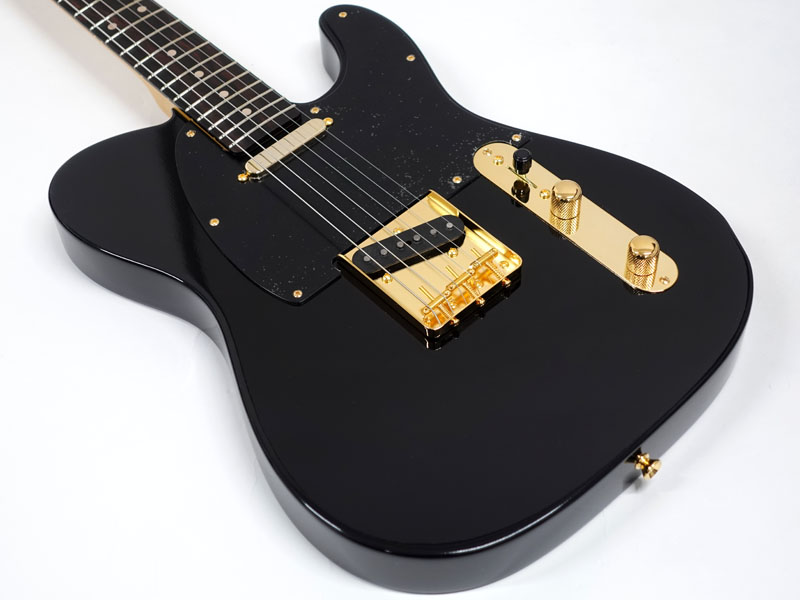 ギター vanzandt TLV-r2 bk Vanzandt TLV-R2 - Black Matching Head | White Guitars Online