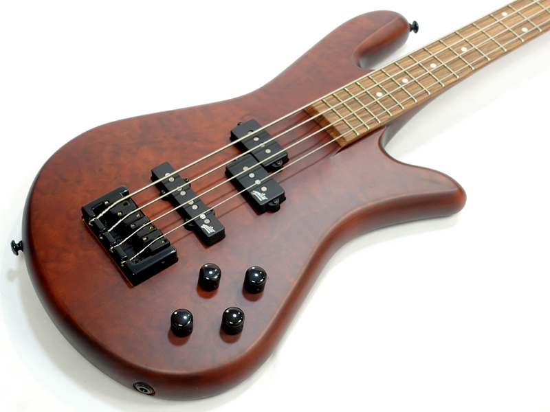 SPECTOR Legend4 Neck-Thru Walnut Stain Matte【レジェンド