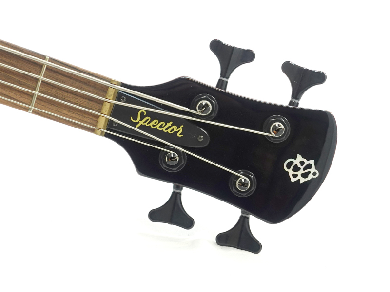 SPECTOR Legend4 Neck-Thru Walnut Stain Matte【レジェンド SPECTOR Legend4 Neck-Thru Walnut Stain Matte【レジェンド