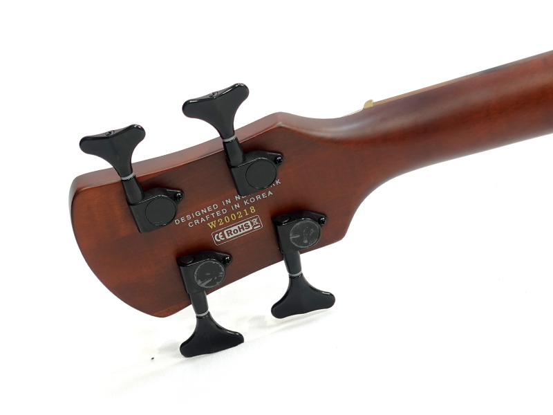 Specter 4弦エレキベース ワインレッド 即納可能】Spector（スペクター）Euro 5 LX PW（Black Cherry