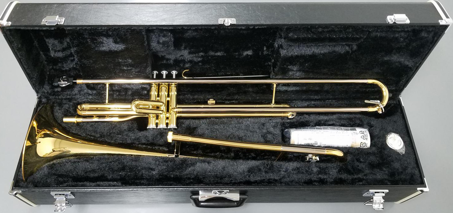 YAMAHA ヤマハ YSL-354V トロンボーン ピストン バルブトロン