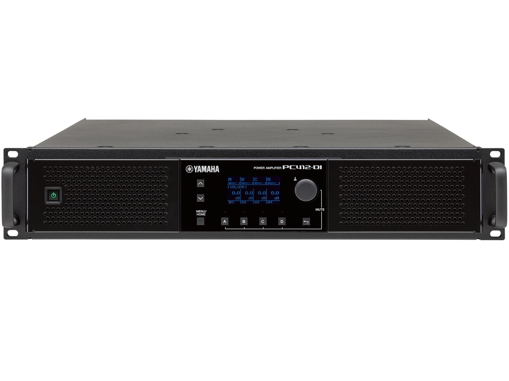 YAMAHA ヤマハ PC412-DI ◇ パワーアンプ 1200W × 4チャンネル