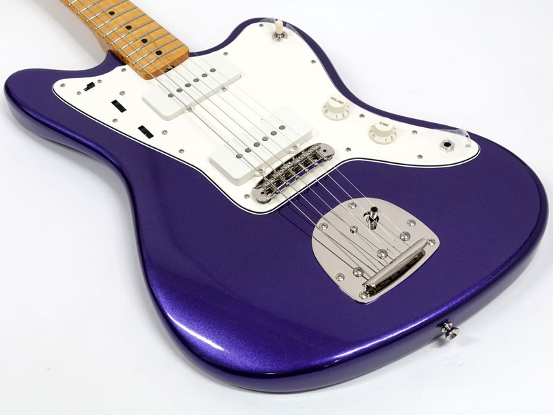 Vanzandt ヴァンザント JMV-R2 Flame Maple Neck LTD / Metalic