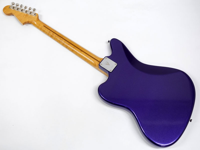 Vanzandt ヴァンザント JMV-R2 Flame Maple Neck LTD / Metalic