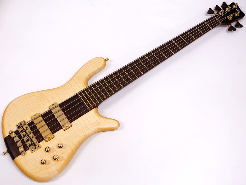 【説明欄必読】 Warwick streamer stage Ⅱ 5st Streamer Stage II 5st Natural Oil Finish | Warwick Japan