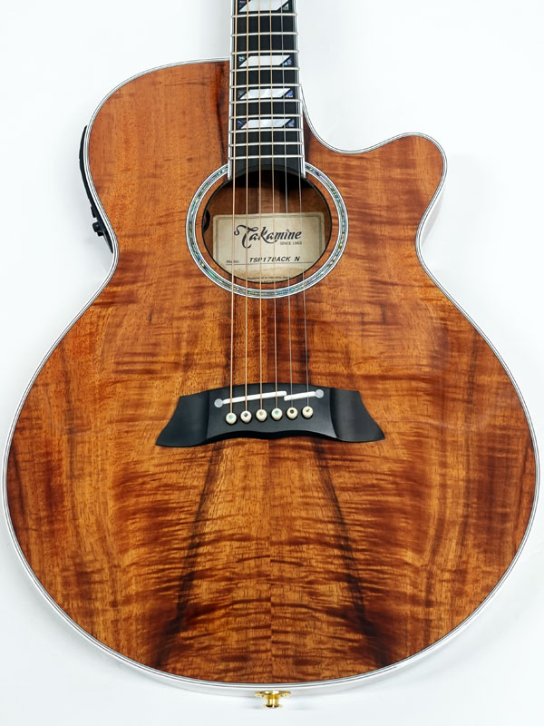 Takamine TSP178ACK N 【2025年製】【日本製】【エレアコ】 Takamine TSP178ACK N 【2025年製】【日本製】【エレアコ