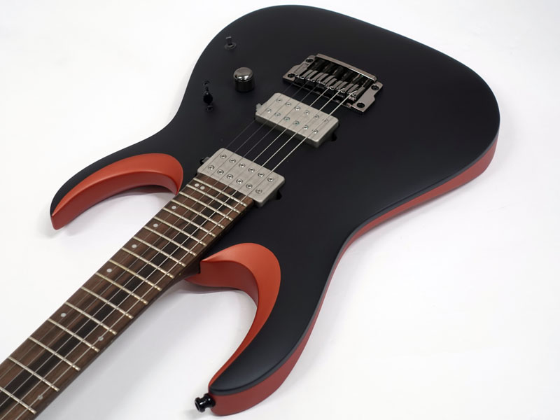 Ibanez アイバニーズ RGA61ALN / Metallic Orange Eclipse Matte