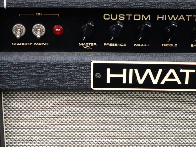 Hiwatt ( ハイワット ) CUSTOM50 1/12 COMBO | ワタナベ楽器店 大阪店