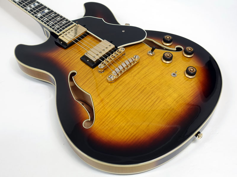 アイバニーズ　セミアコAM153 アイバニーズ セミアコAM153 Ibanez AM153 中古｜ギター買取の