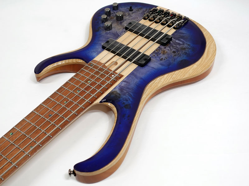 Ibanez アイバニーズ BTB846 / Cerulean Blue Burst Low Gloss