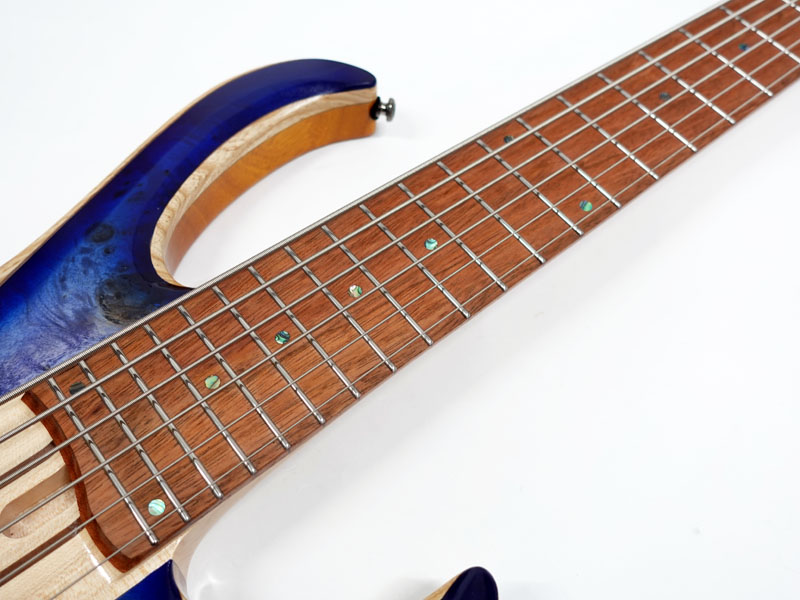 Ibanez アイバニーズ BTB846 / Cerulean Blue Burst Low Gloss 25%OFF