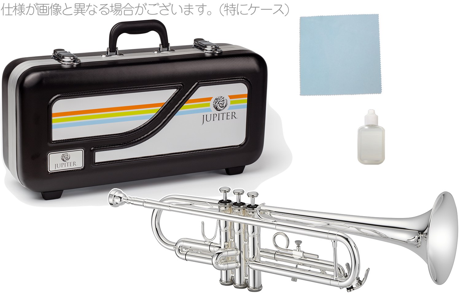 JUPITER  ジュピター  JTRS トランペット 銀メッキ 管楽器 本体