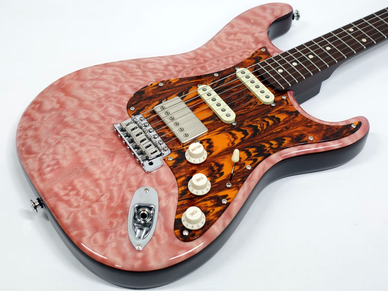 momose モモセ MC-1QM Custom / Quilted Maple Top / Thermo