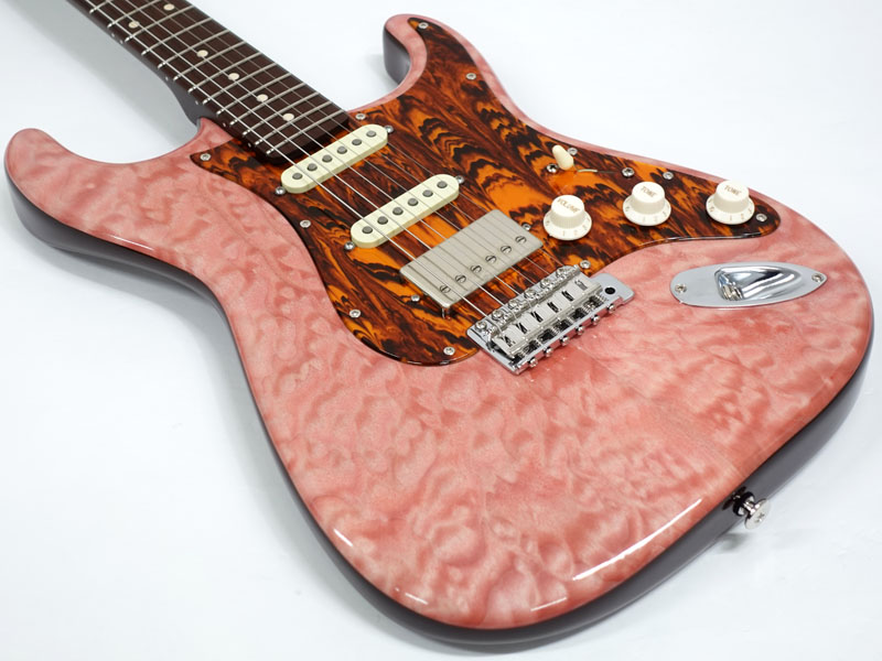 momose モモセ MC-1QM Custom / Quilted Maple Top / Thermo