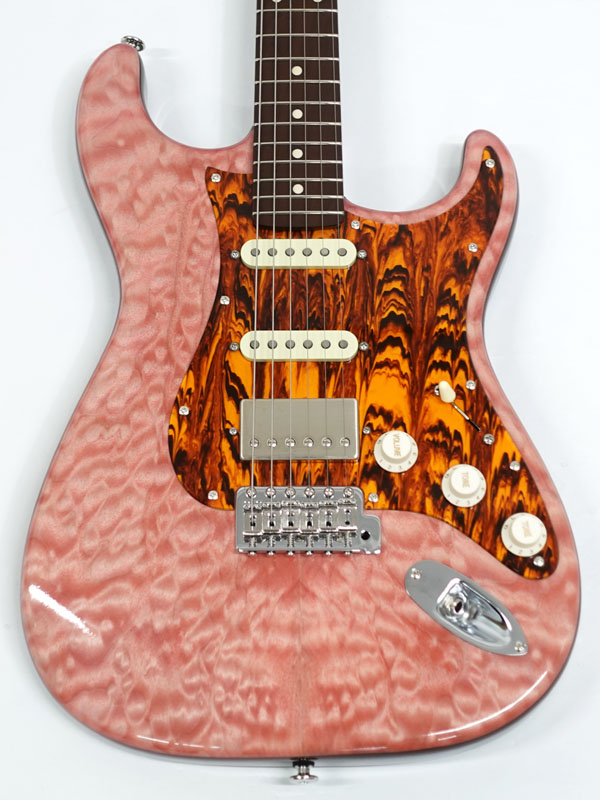 momose モモセ MC-1QM Custom / Quilted Maple Top / Thermo