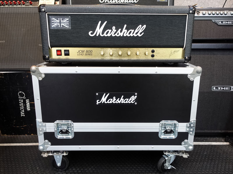 新品同様 付属品全揃い Marshall JCM 800 ギターエフェクター 2025年