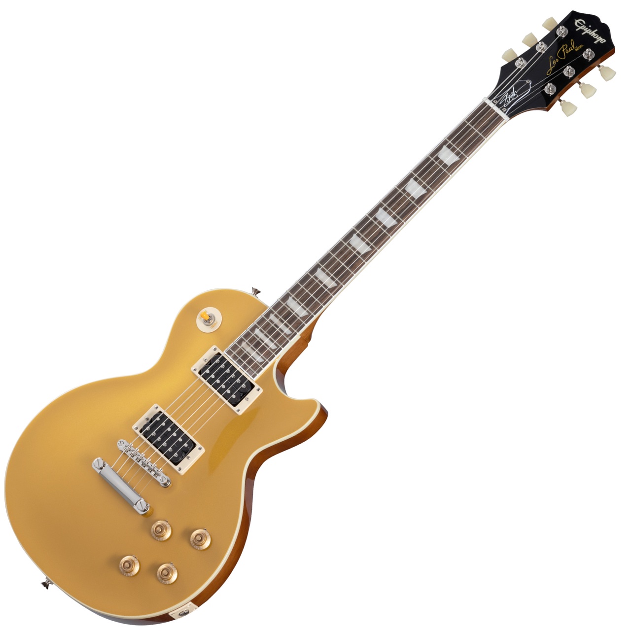 Epiphone ( エピフォン ) Slash Victoria Les Paul Standard Goldtop