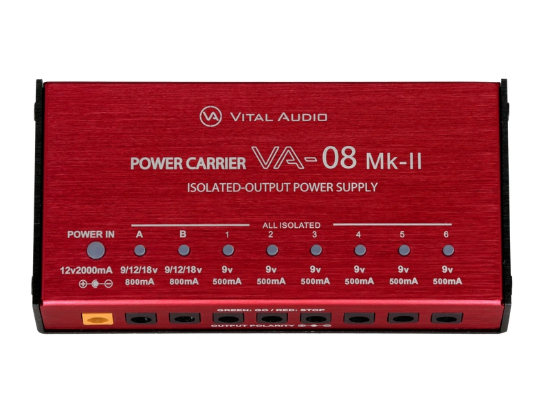 オープニング 大放出セール バイタルオーディオ AUDIO VITAL VA-08 CARRIER POWER Mk-II ギター