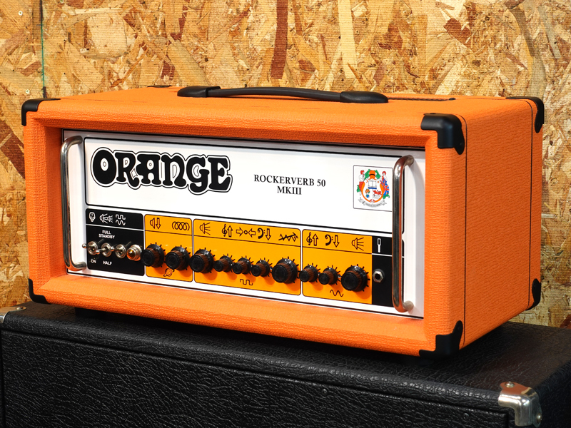 Orange オレンジ ROCKERVERB 50 MKIII - 憧れのオレンジアンプ