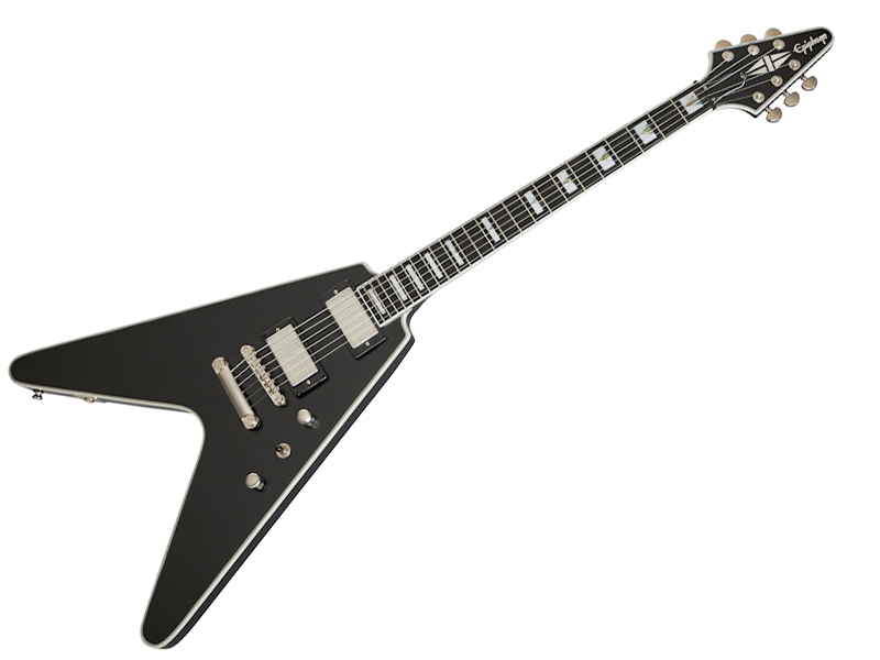 Epiphone  エピフォン  Flying V Prophecy Black Aged Gloss エレキ