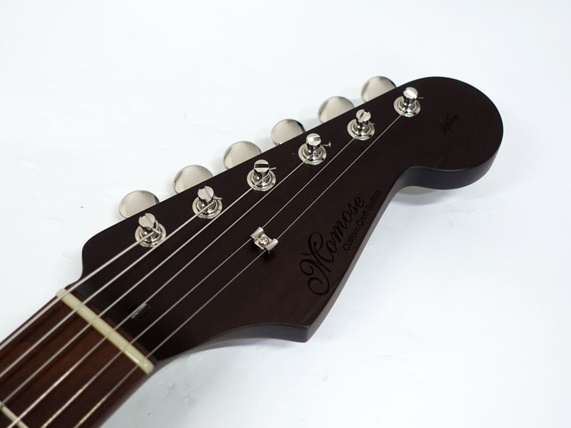 momose モモセ MC-1 CUSTOM / Thermo Maple Neck / White Oil