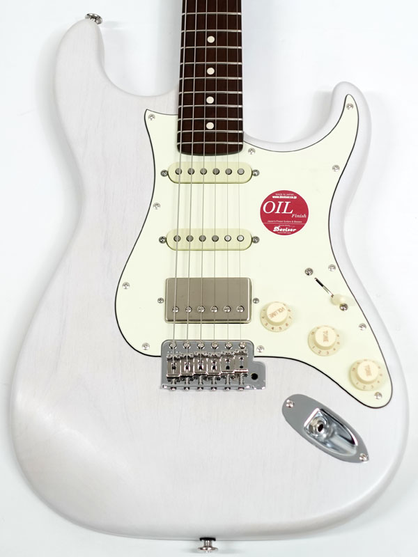 momose モモセ MC-1 CUSTOM / Thermo Maple Neck / White Oil
