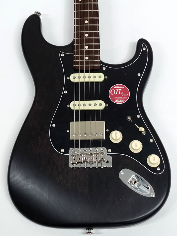 momose モモセ MC-1 CUSTOM / Thermo Maple Neck / Black Oil Finish