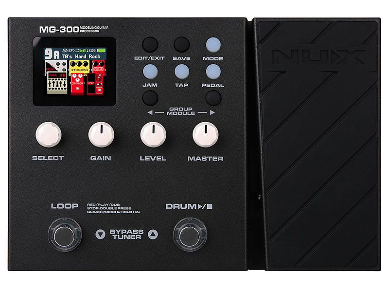 NUX MG-300 マルチエフェクター NUX MG-300 マルチエフェクターMG300 ニューエックス 【 千葉店
