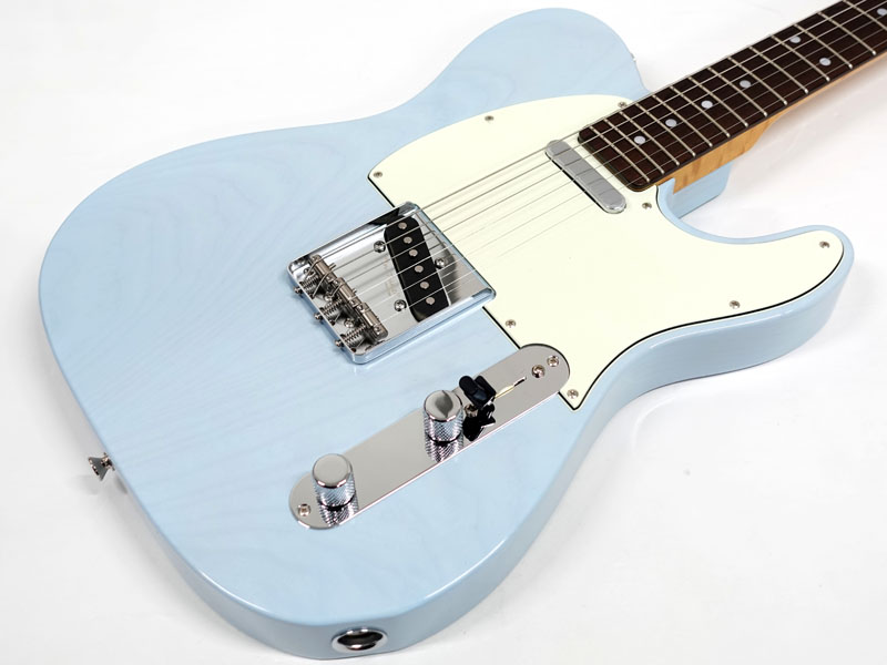 【高い素材】 Custom K.Nyui Guitars Trans / Neck Maple eye Bird's KNTE ギター