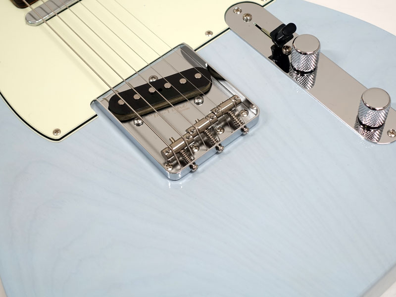 K.Nyui Custom Guitars KNTE Bird's eye Maple Neck / Trans