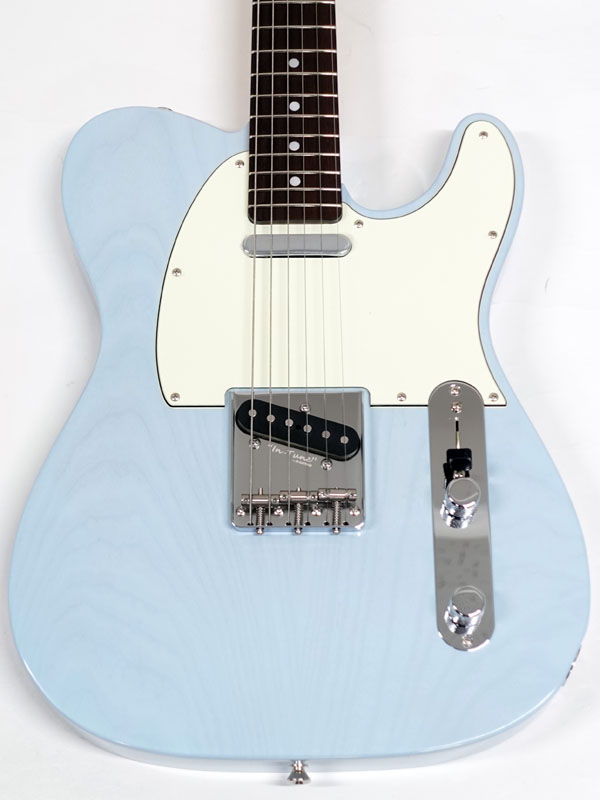 K.Nyui Custom Guitars KNTE Bird's eye Maple Neck / Trans