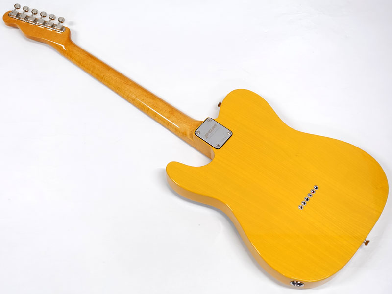 K.Nyui Custom Guitars KNTE Bird's eye Maple Neck / Butterscotch