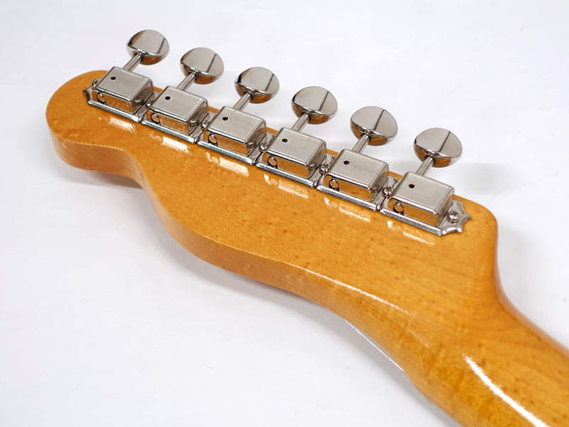K.Nyui Custom Guitars KNTE Bird's eye Maple Neck / Butterscotch