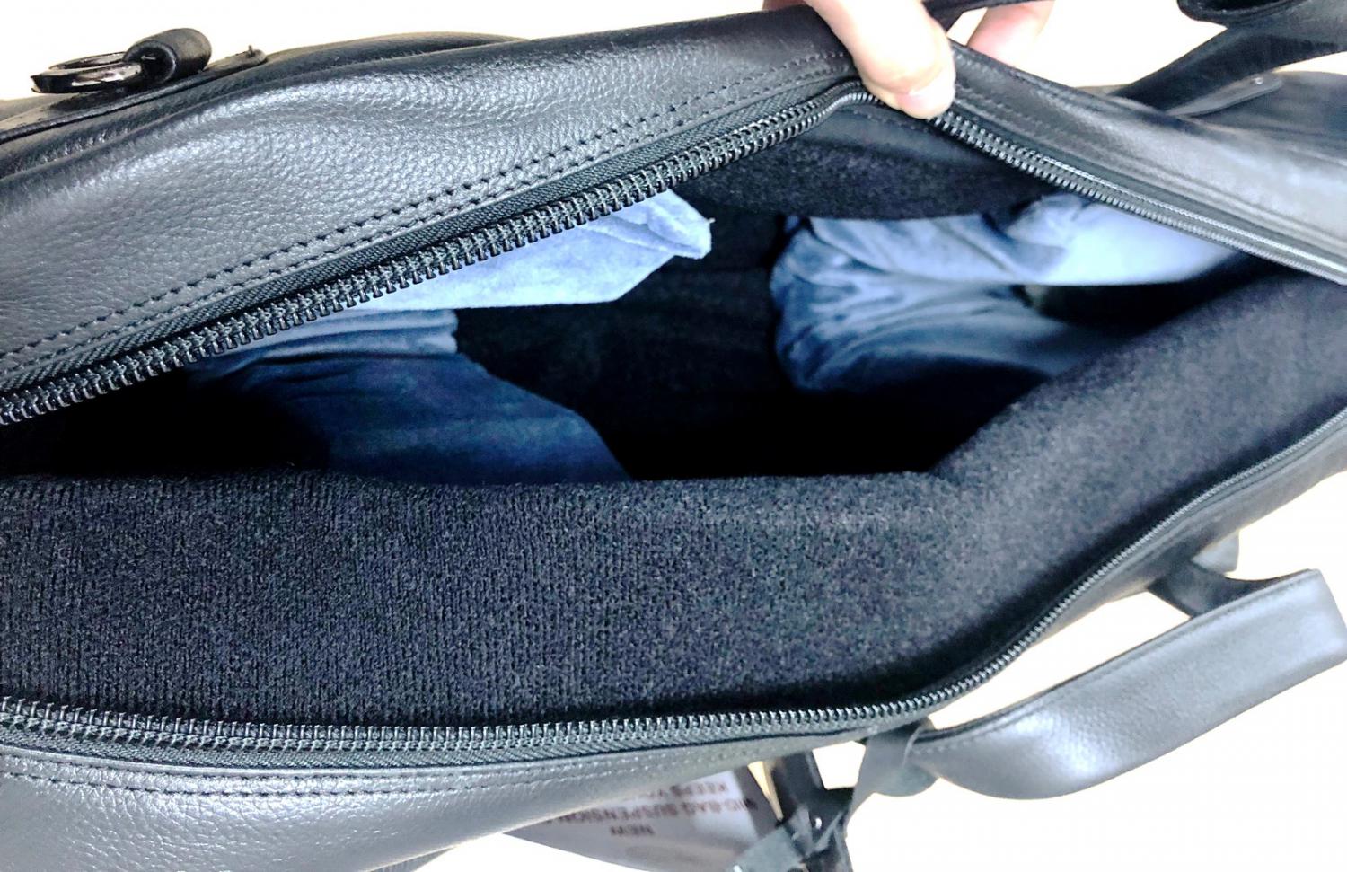 楽天市場】GARD BAGS ガードバックス 1-MLK 本革 ブラック