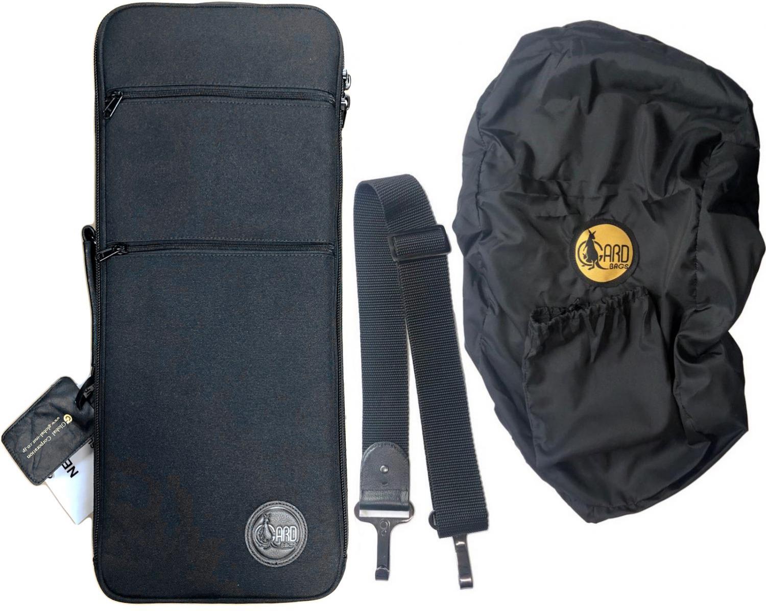 GARD BAGS ガードバックス 4-MCSK ブラック ポリエステル