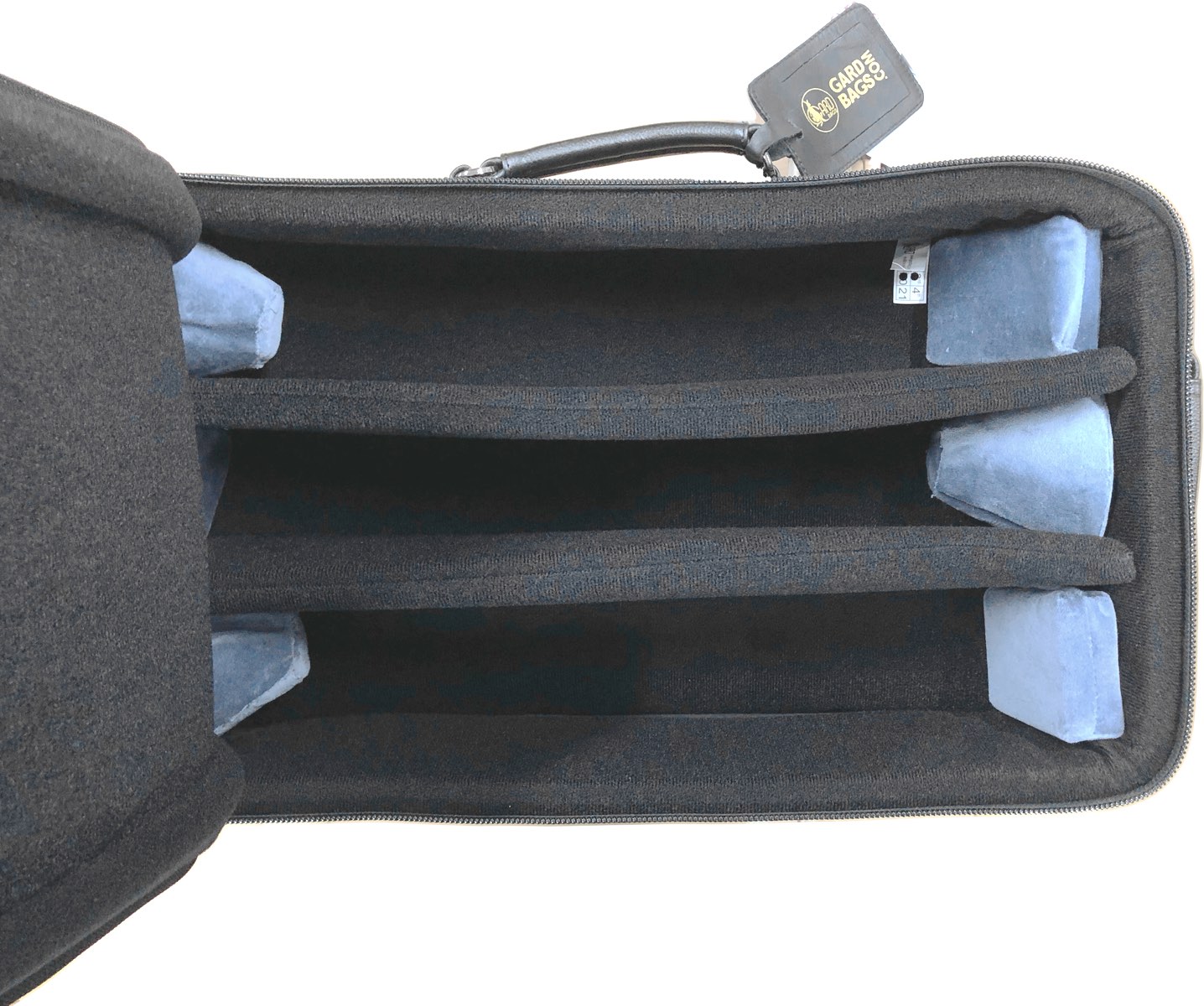 GARD BAGS ガードバックス 5-MCSK トリプルトランペットケース GARD BAGS 5-MCSK ポリエステルファブリック ブラック