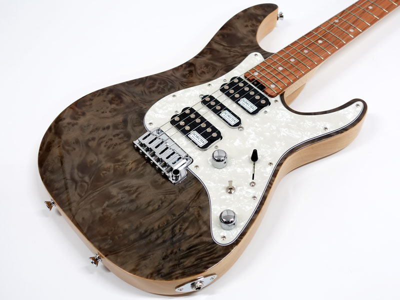 SCHECTER SD-2-24-AL (See-Thru Purple/Rosewood) ｜イケベ楽器