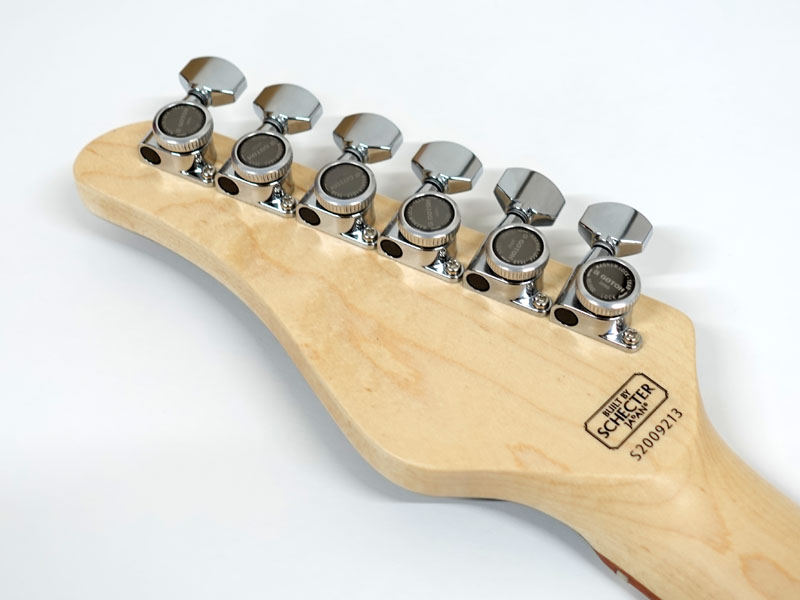 【美品】Schecter SD-2-24-VTR-AS-MW NTL/PF 뮤지션마켓 : 쉑터 재팬 기타/SD-2-24-VTR-AS-MW/ PF AQUA BLUE