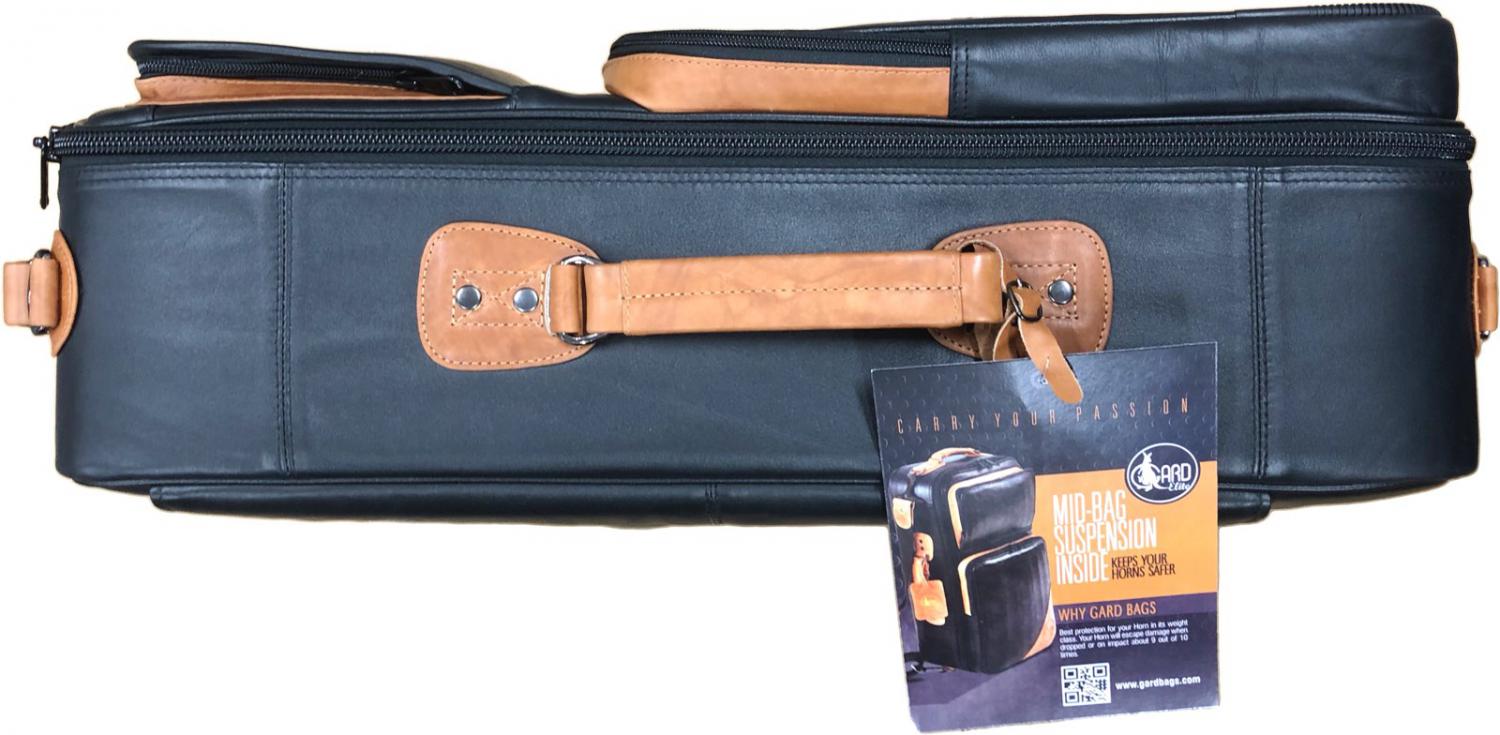 GARD BAGS ガードバックス 4-ECLK ブラック レザー ダブル