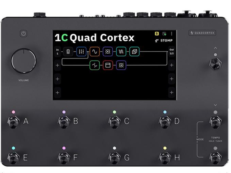 Neural DSP Quad Cortex 新品 正規輸入品 クアッドコーテックス Neural DSP Quad Cortex 新品 正規輸入品 クアッドコーテックス