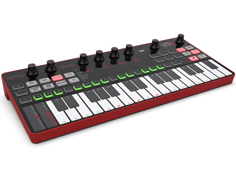 IK Multimedia ( アイケーマルチメディア ) UNO Synth Pro Desktop