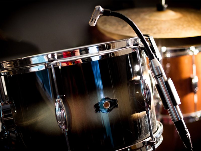 Earthworks DK7 Drum Kit System フルドラムセット収録用 プレミアム・コンデンサー・マイクロフォンキット