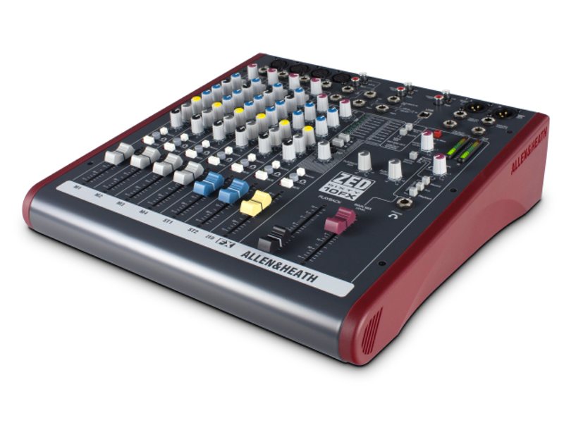 ALLEN&HEATH アレンアンドヒース ZED60-10FX ◇ エフェクト内蔵 10ch