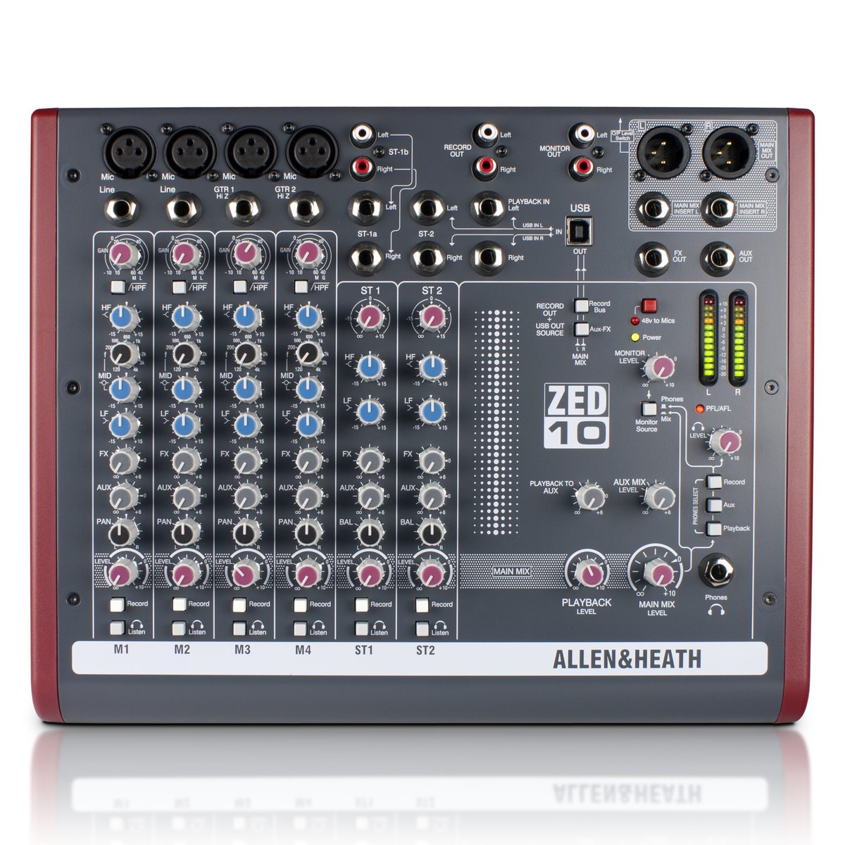 ALLEN&HEATH ZEDi-10 アナログミキサー - 楽器・機材